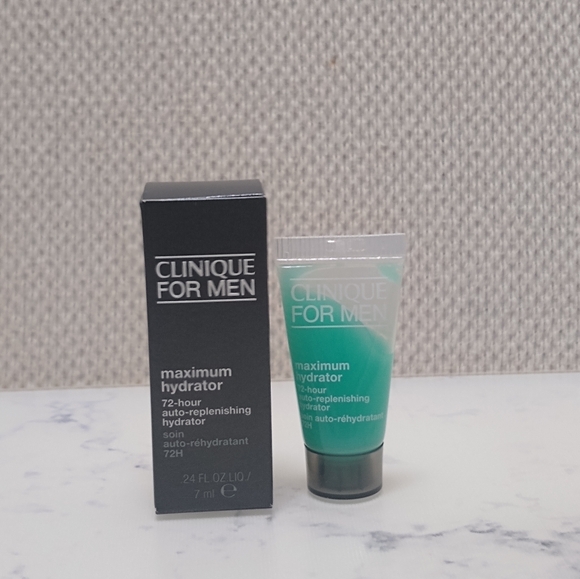 CLINIQUE for Men Maximum Hydrator 72-Hour Auto-Replenishing hydrator .24oz Mini - Picture 1 of 5
